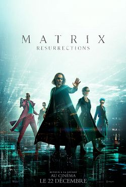 Matrix Resurrections - TRUEFRENCH WEBRip MD