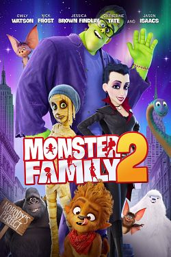 Monster Family : en route pour l'aventure ! - FRENCH HDRip