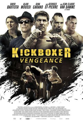 Kickboxer: Vengeance BDRIP French