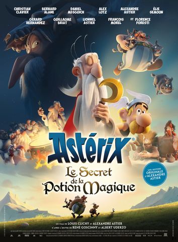 Astérix - Le Secret de la Potion DVDRIP MKV French