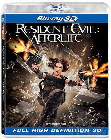 Resident Evil : Afterlife 3D Blu-Ray 3D TrueFrench