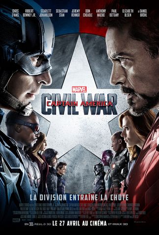 Captain America: Civil War DVDRIP French