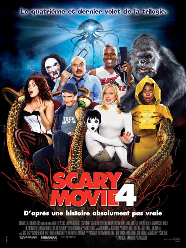 Scary Movie 4 DVDRIP French