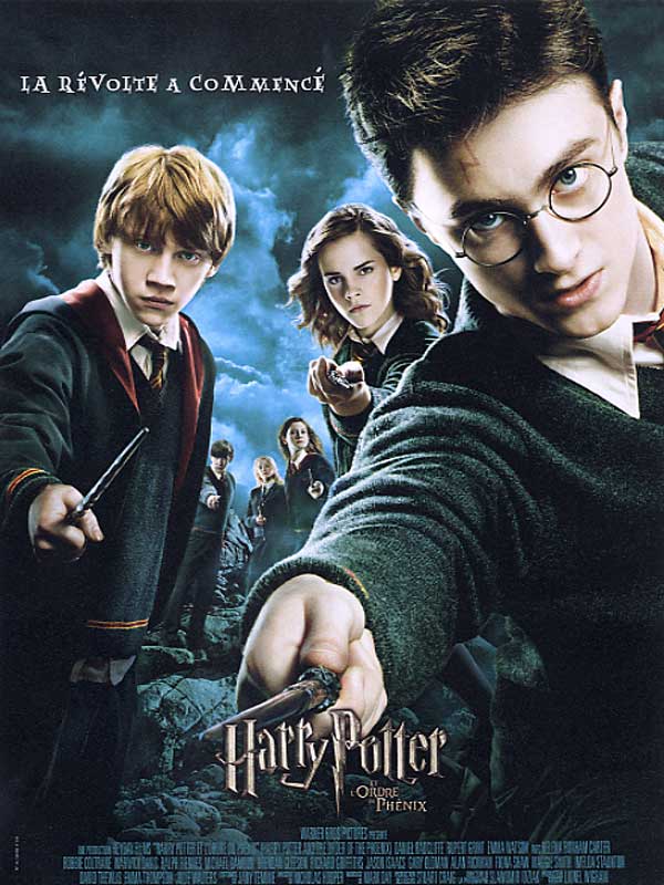 Harry Potter et l'Ordre du Phénix ULTRA HD x265 MULTI