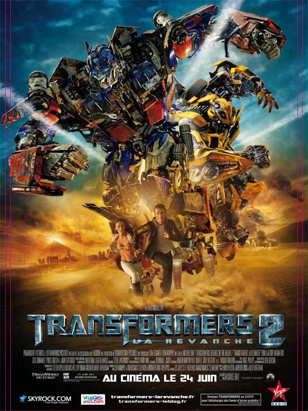 Transformers 2: la Revanche HDLight 1080p MULTI