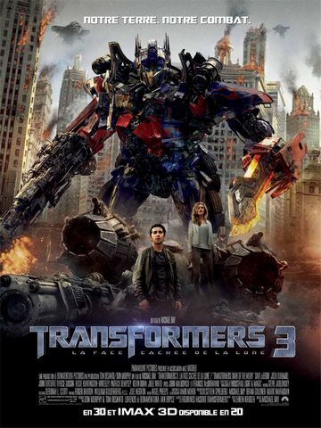 Transformers 3 - La Face cachée de HDLight 1080p MULTI