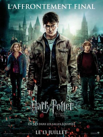 Harry Potter et les reliques de HDLight 1080p MULTI