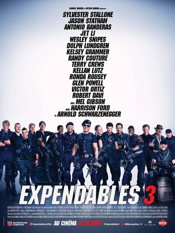 Expendables 3 DVDRIP French