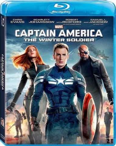 Captain America, le soldat de Blu-Ray 720p TrueFrench