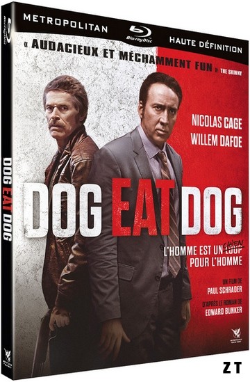 Dog Eat Dog Blu-Ray 1080p French