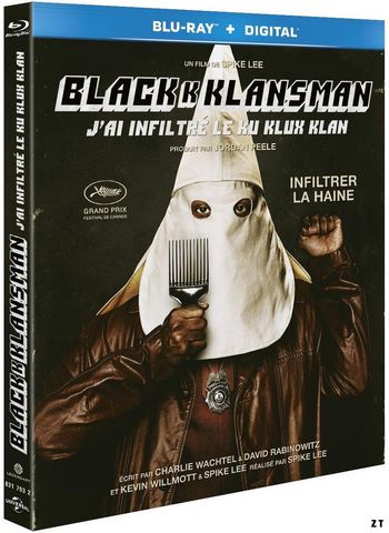 BlacKkKlansman - J'ai infiltré le Blu-Ray 1080p MULTI