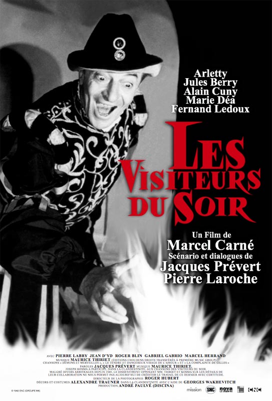 Les Visiteurs du soir DVDRIP French