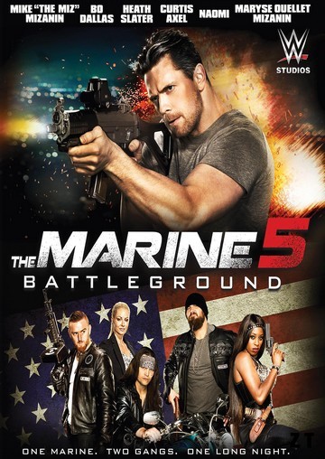 The Marine 5: Battleground BRRIP VO