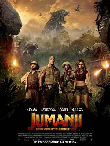 Jumanji : Bienvenue Dans La Jungle WEB-DL 1080p French