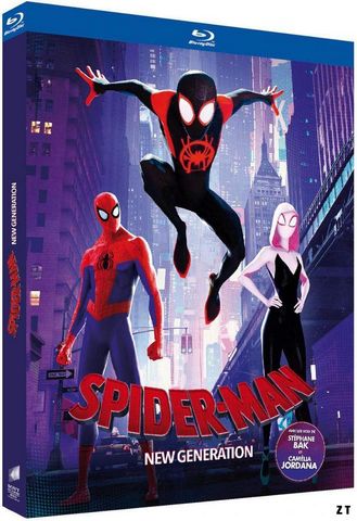Spider-Man : New Generation Blu-Ray 1080p MULTI
