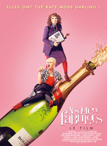 Absolutely Fabulous : Le Film DVDRIP French