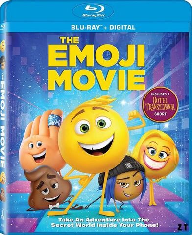 Le Monde secrets des Emojis Blu-Ray 1080p MULTI