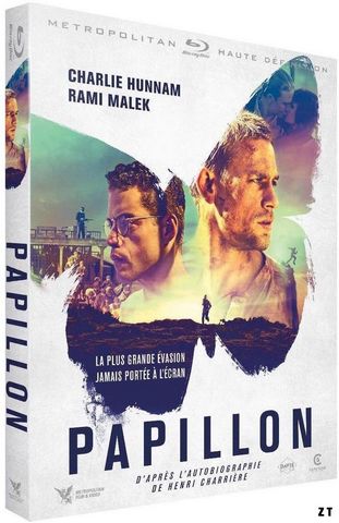 Papillon Blu-Ray 720p French
