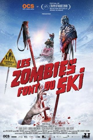 Les Zombies font du ski HDRip French