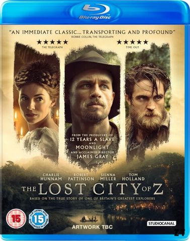 The Lost City of Z HDLight 1080p TrueFrench