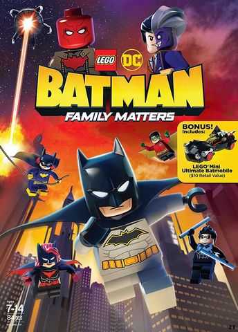 LEGO DC: Batman - Family Matters BDRIP French