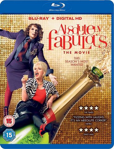 Absolutely Fabulous : Le Film Blu-Ray 720p French