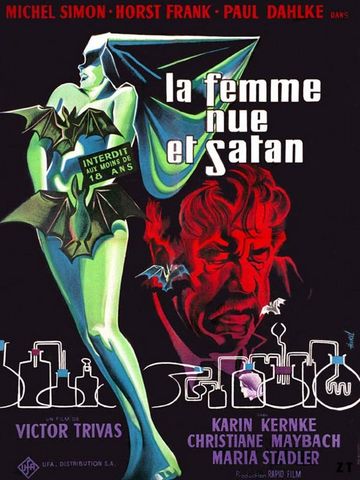 La Femme nue et Satan DVDRIP French