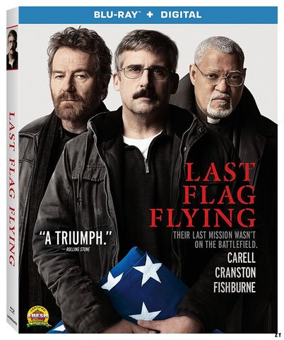 Last Flag Flying Blu-Ray 1080p French
