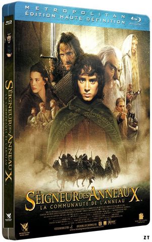 Le Seigneur des anneaux : la Blu-Ray 1080p MULTI