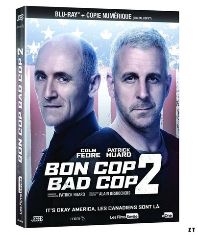 Bon Cop Bad Cop 2 Blu-Ray 720p French