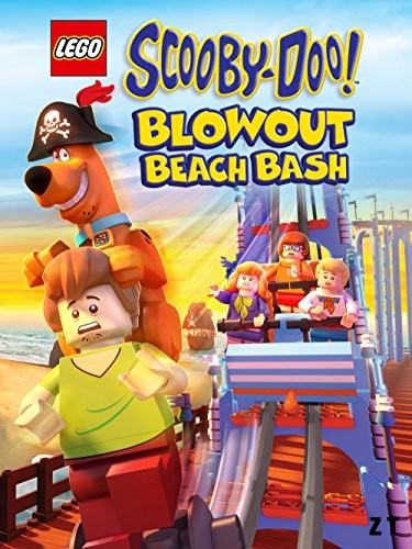 Lego Scooby-Doo! Blowout Beach Bash BRRIP French