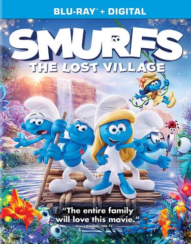Les Schtroumpfs et le village perdu Blu-Ray 720p French