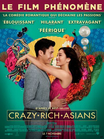 Crazy Rich Asians HDRip French