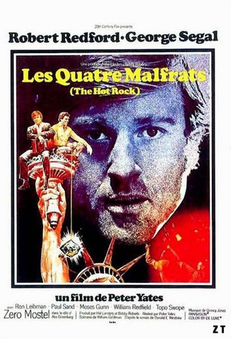 Les Quatre malfrats DVDRIP French