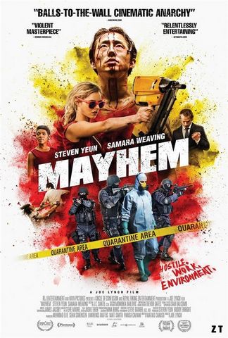 Mayhem - Légitime Vengeance DVDRIP MKV French