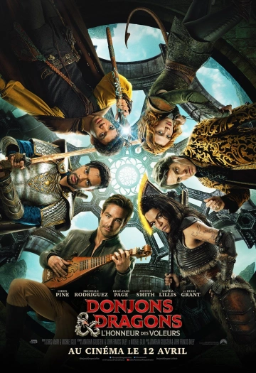 Donjons & Dragons : L'Honneur des voleurs - FRENCH HDRIP