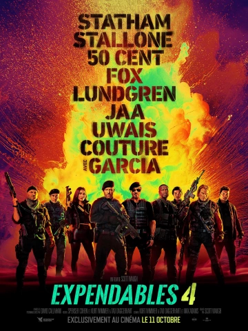 Expend4bles - FRENCH HDRIP
