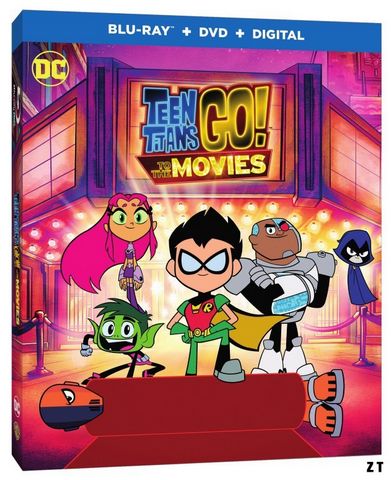 Teen Titans GO! To The Movies Blu-Ray 1080p MULTI