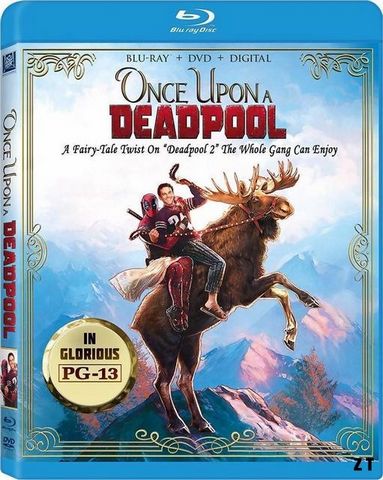 Once Upon a Deadpool Blu-Ray 720p French