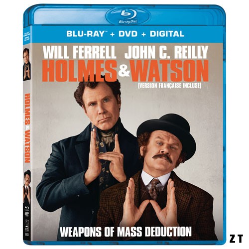 Holmes & Watson Blu-Ray 720p French
