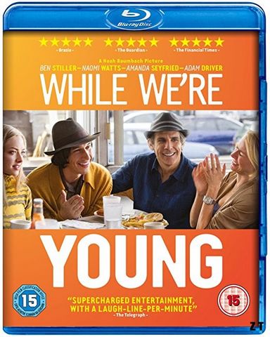 While We're Young Blu-Ray 1080p French