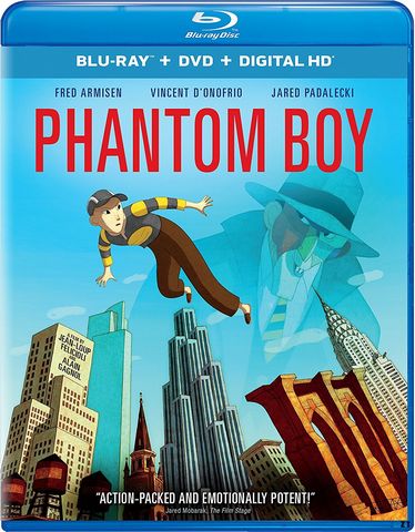 Phantom Boy Blu-Ray 1080p French