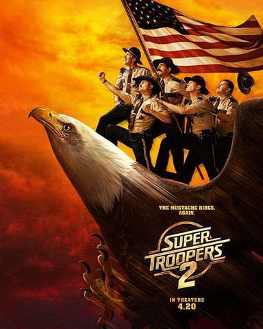 Super Troopers 2 WEB-DL 720p French