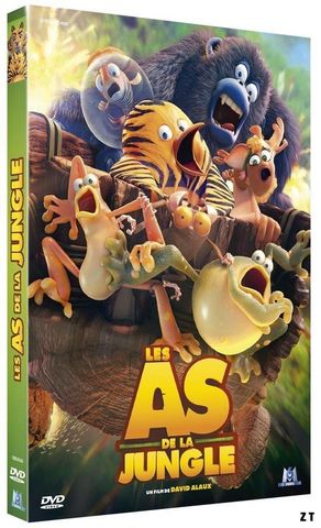 Les As de la Jungle Blu-Ray 720p French