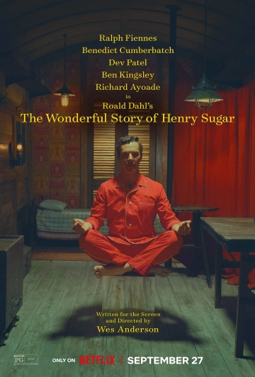 La Merveilleuse Histoire de Henry Sugar - FRENCH HDRIP