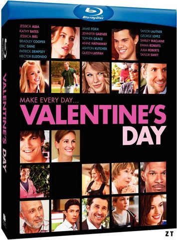 Valentine's Day Blu-Ray 720p French