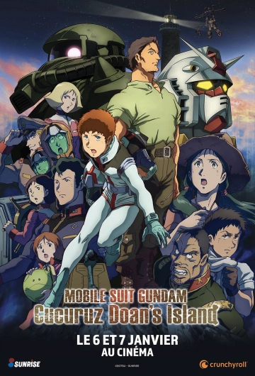Mobile Suit Gundam - Cucuruz Doan's Island - VOSTFR BRRIP