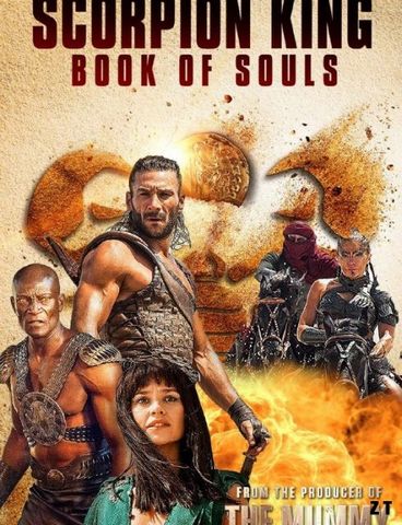 The Scorpion King: Book of Souls Web-DL VOSTFR