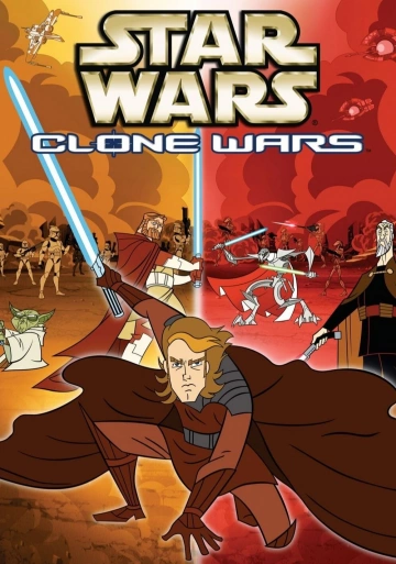 Star Wars: Clone Wars (2003) - Saison 1 VOSTFR