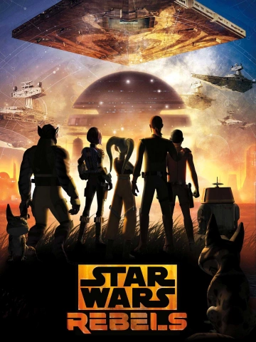 Star Wars Rebels - Saison 4 VOSTFR